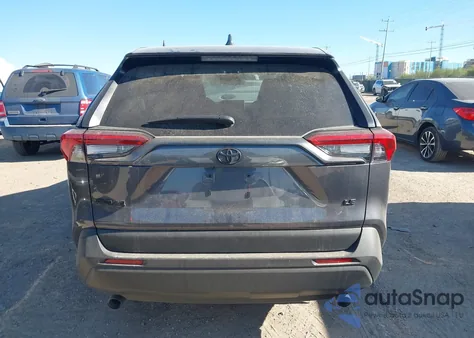 2025 Toyota Rav4 Le из США, поврежденный, VIN 2T3H1RFV1SC315526